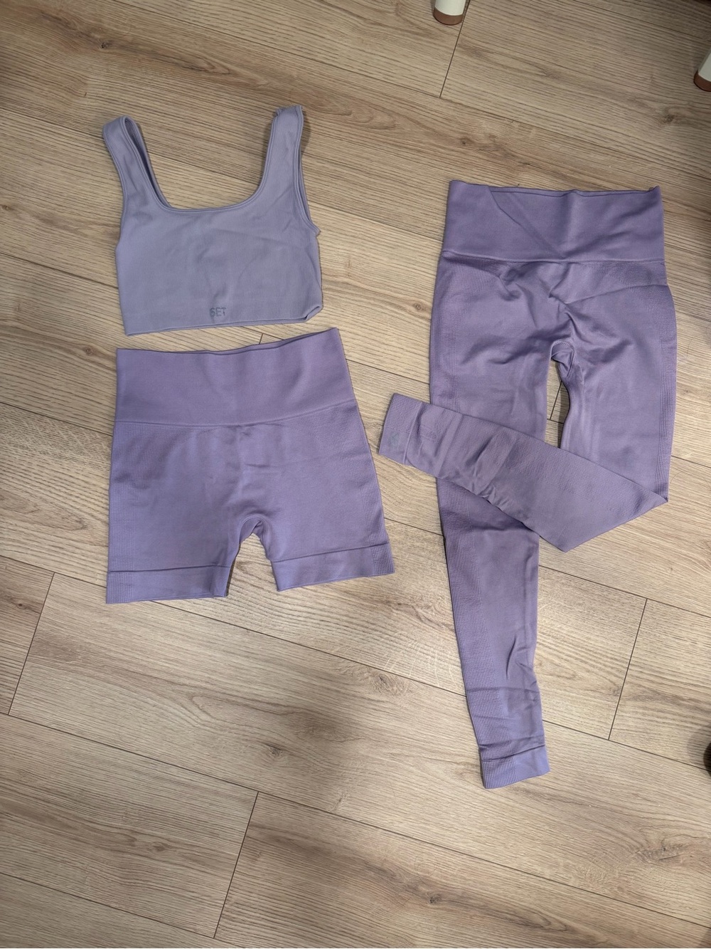 SET Active Sculptflex 3-Piece Set in Spring